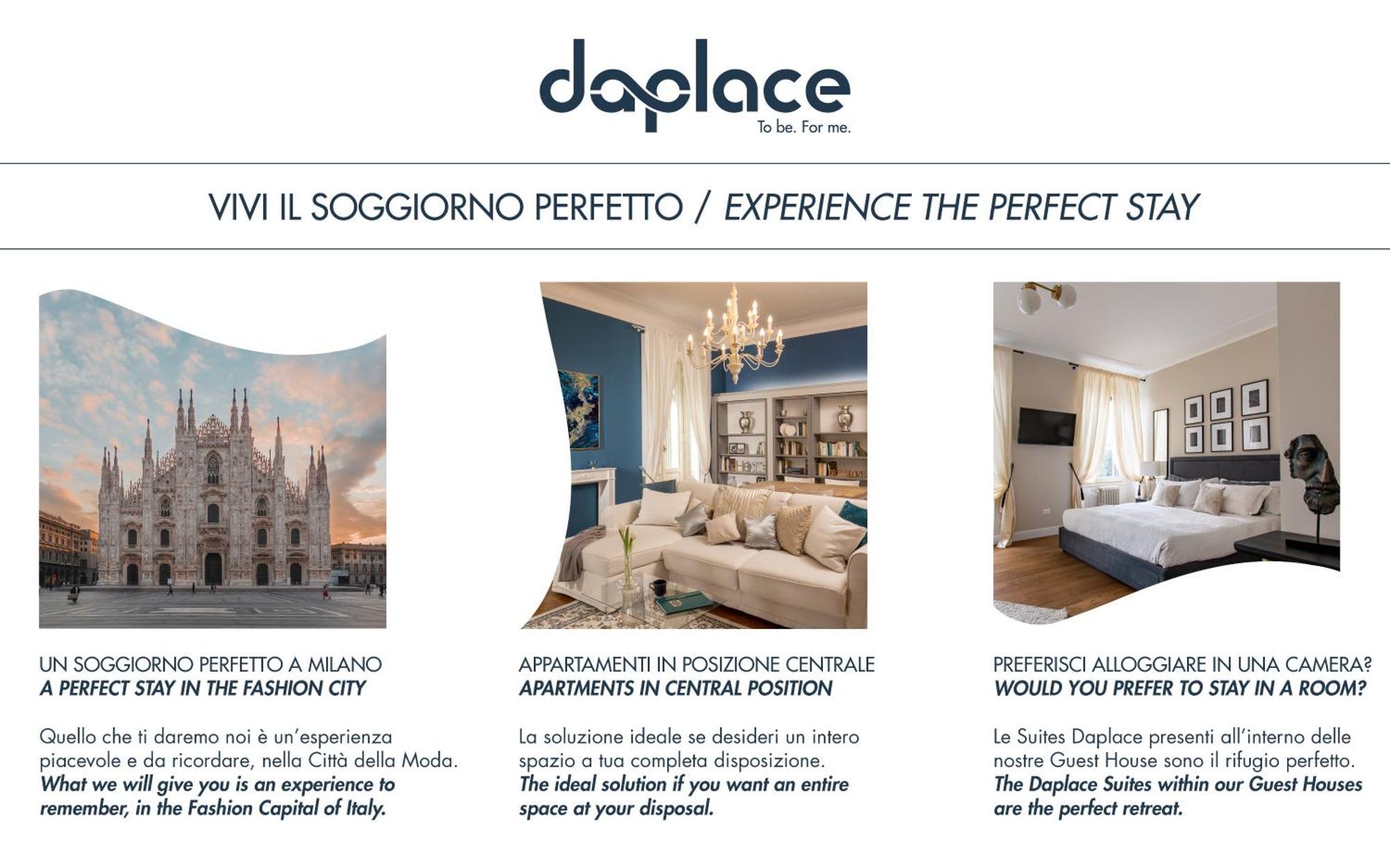 Daplace - Portaluppi Apartment Milano Dış mekan fotoğraf